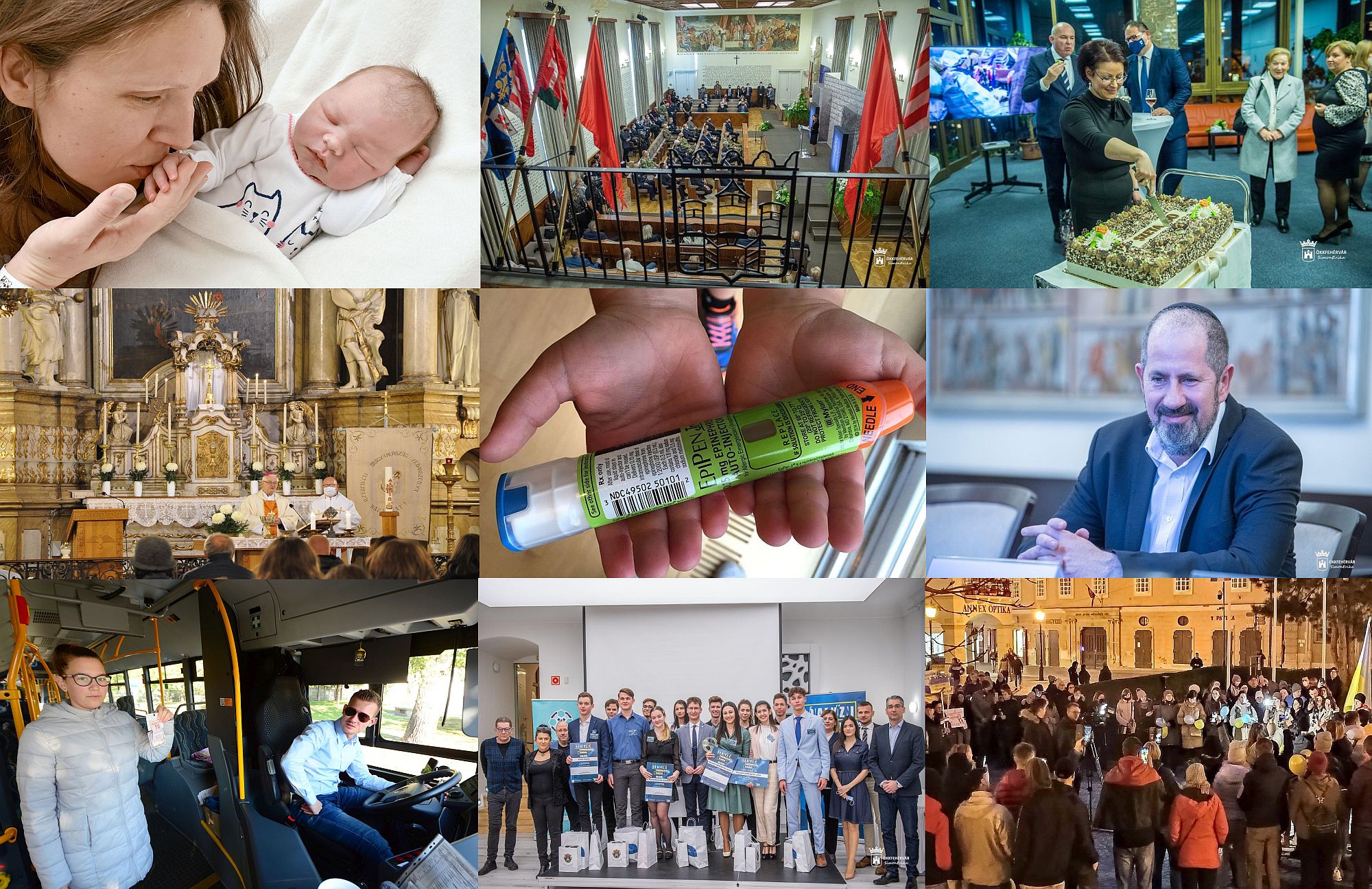 Székesfehérvár 2022. - ez történt januárban és februárban a városban